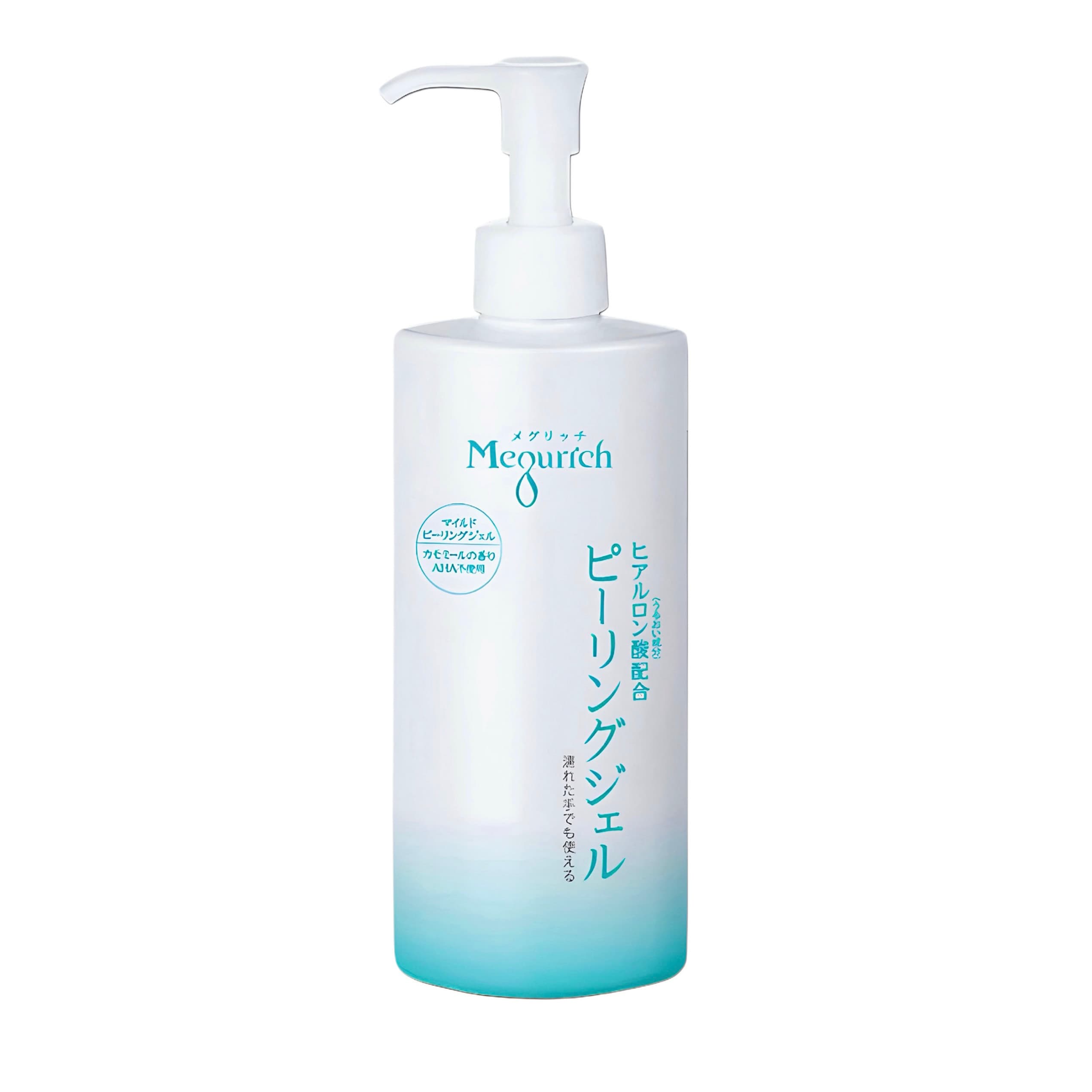 ISEHAN Пілінг-Гель м'який для обличчя та декол. Megurich Mild Peeling Gel 200 ml